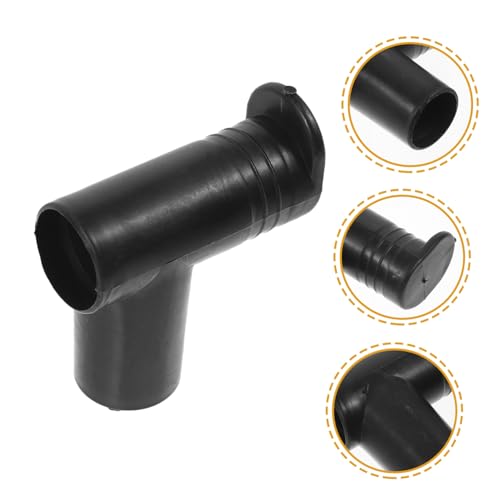 VALICLUD 2 Stück Teiliges Kunststoff Kleiderständer Verbinder Rechteckige Eckverbindung Werkzeugfreie Montage Passend für Doppelläufige Wäscheständer Modisches Zubehör für Kleiderstangen