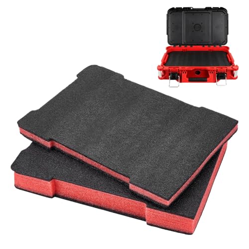Organizzatore multiuso:ideale per riporre gli attrezzi, questi inserti in schiuma servono anche per organizzare materiali artigianali come perline, Pulsanti, e materiali per la creazione di gioielli. Possono essere utilizzati anche per rivestire i cassetti nelle officine, studi, o case per tenere in ordine piccoli oggetti