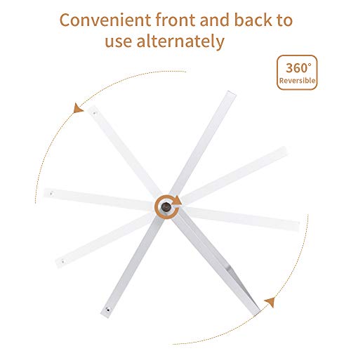 Viz-Pro Small Desktop Dry Erase Board/Portable Whiteboard Easel For Kids 10 X 10 Inches With 2 Markers #TOP2