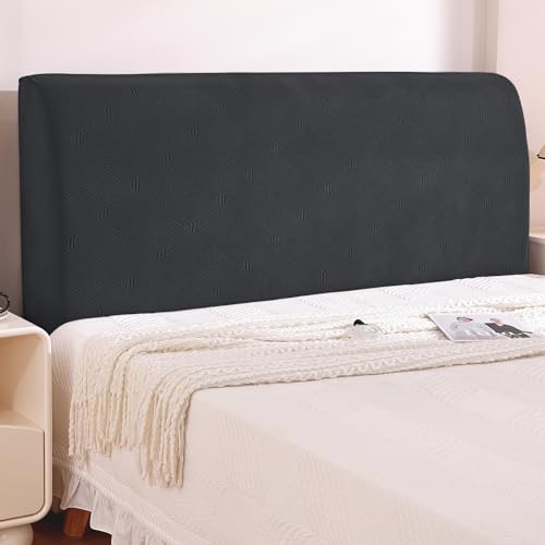 Ystyle Housse Tete De Lit, Élastique Housse De Tete De Lit Antitaches, Housse De Protection De Tête Washable, Headboard Cover Removable, Couvre Tete De Lit...