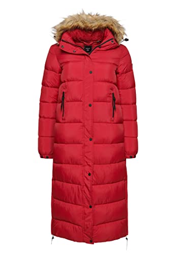 Doudoune longue femme Superdry - vue 2