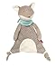 Produktbild Sigikid Mädchen und Jungen, Schnuffeltuch Wolf Signature, Babyspielzeug, empfohlen ab 0 Monaten, grau/blau, 39203