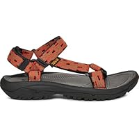 Teva Men's Hurricane XLT2 Outdoor Sandal, Chisel Spicy Orange, 10