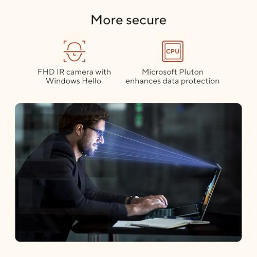 Image of ASUS Vivobook 16 (2026), AMD Ryzen AI 7 445, AMD Radeon iGPU, 16GB RAM, 512GB SSD, FHD+, 16 inch, (40 cm), Windows 11, M365 Basic(1 Year)* Office 2024, Quiet Blue, 1.88 kg, M1607GA-MB030WS, Co-Pilot+ PC