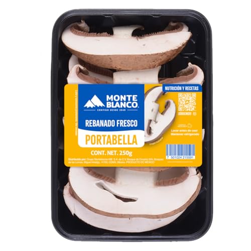 La mejor selección de Pasapurés que puedes comprar esta semana. 49 Monte Blanco Hongo Portobello Rebanado, 250g