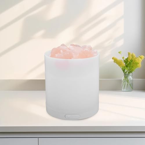 Difusor aromático eléctrico con capacidad 150ml y 7 luces miniatura 2