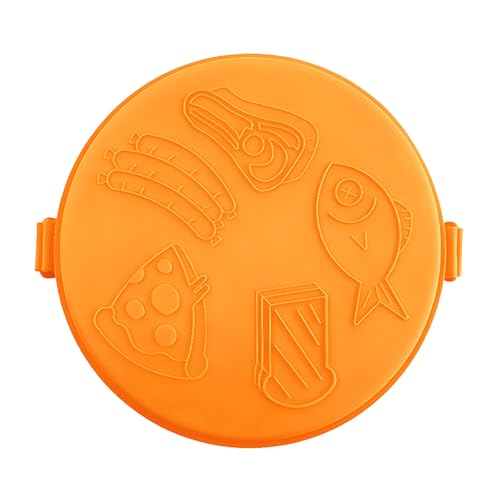 Bandeja para horno de microondas, plancha de calentamiento rápido, tostadora de microondas, para horno, cocina, hogar, escuela, dormitorio, panqueques, desayuno, hornear y cocinar