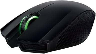 Razer Orochi - Ratón para Gaming (ergonómico, inalámbrico y Cable, Bluetooth 4.0, 8200 dpi, retroiluminación RGB)