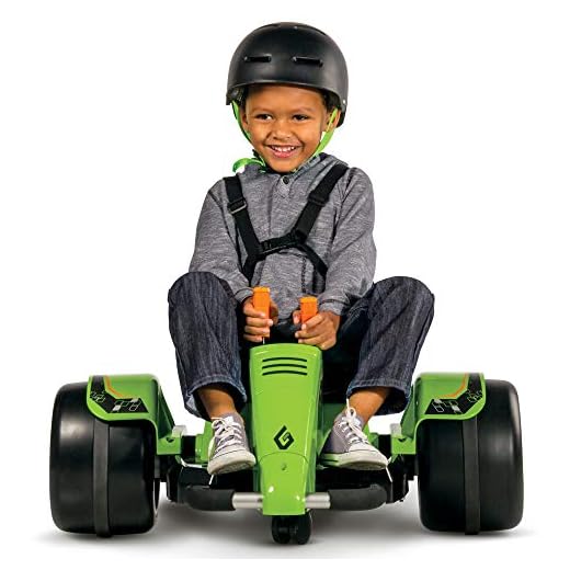 Huffy Kids Ride On Toy, 6V Green Machine 360