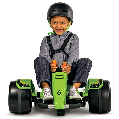 green machine ride on
