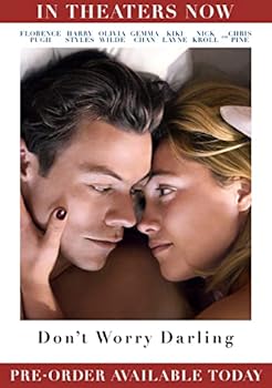 DVD Don't Worry Darling Book