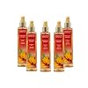 Calgon Hawaiian Ginger Fragrance Body Mist 8 oz (Pack of 5)