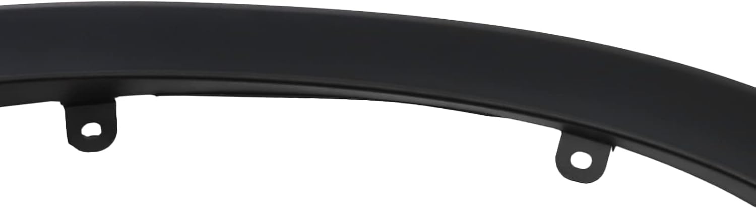 2Pc Fender Flares Set Compatible with Toyota Highlander 2014-2017 Front Left & Right Side Front Fender Flare Molding Trim 750850E010,750860E010