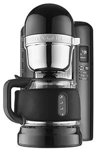 KitchenAid KCMB1204BOB 12-Cup Coffee Maker with One Touch Brewing with Black Thermal Sleeve - Onyx Black