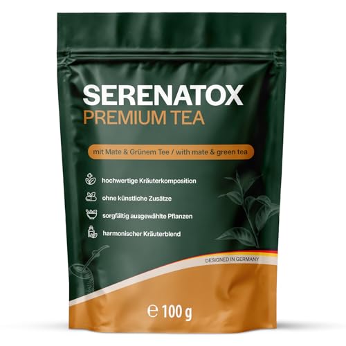Serenatox Premium Tea | Für einen klaren Start im den Tag | Premi...