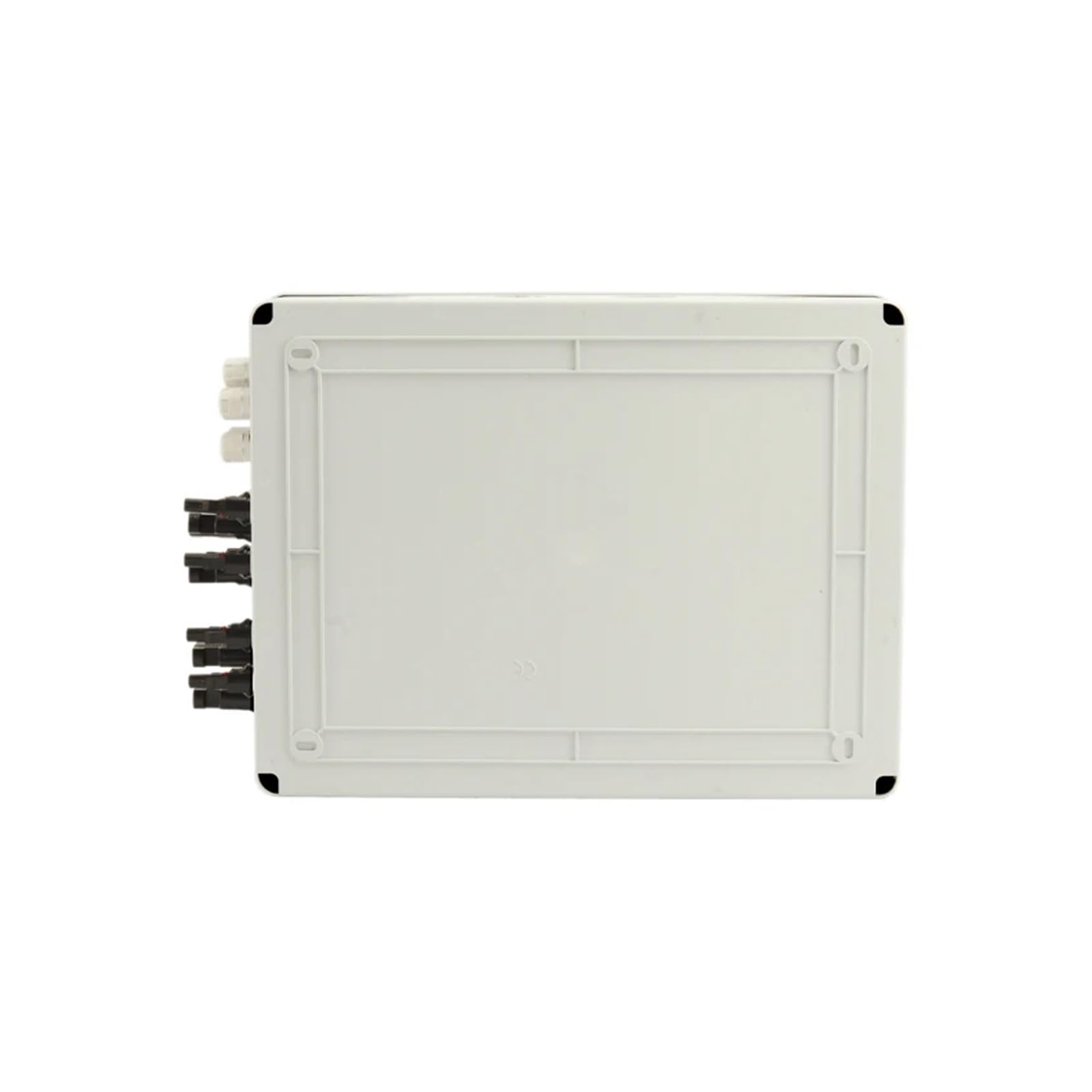 RWRAPS Scatola combinatrice DC Impermeabile da Esterno a 4 Corde 4 ingressi 2 uscite 1000V IP65 HT Box fotovoltaico con Protezione Contro Le sovratensioni solari (Color : 4in2out DC1000V-01)
