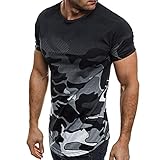 ➽Chaleco de Hombre Camisetas Camisa de Verano de Camuflaje para Hombre con Capucha sin Mangas Camiseta Top Chaleco Blusa Camuflaje sin Mangas con Capucha de los Hombre Sudadera con Capucha Sin Mangas para Hombre,Moda Estampado, Bolsa de Bolsillo, Fitness, Deportes Hombre Camiseta Impresión Deportiva Algodón Chaleco para Hombres Deportivo Camiseta Sin Mangas de Tirante Sudadera con Capucha Gimnasio Músculo