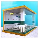 Produktdetails: Dieses Modell besteht aus dicken und sicheren Materialien, komplett mit verschiedenen Zertifizierungen, mehrschichtiger Backfarbe und Folienfärbung, damit das Modell der Farbe des echten Autos näher kommt. Seien Sie versichert, dass Spielzeug das Wichtigste ist. simuliertes Interieur, glatte Form, leicht und leicht zu greifen, fühlt sich genau richtig an, es ist die erste Wahl für die meisten Menschen.