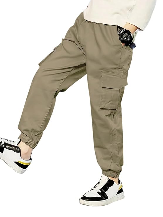 Image of Cargo Pants for Boy's | Cotton Cargo Trousers|Cargo for Boy |Cotton Cargo Pant |Boy's Pant