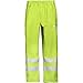 Price comparison product image Snickers 82436600006 Size Large Class 2 "High-Vis" Rain Trousers - Yellow