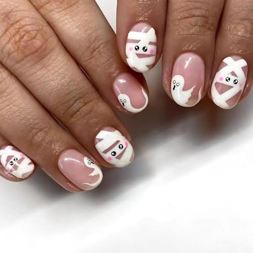 Placa de estampagem de unhas de Halloween, kit de estampagem de unhas The Day of Dead Devil Ghost Pu