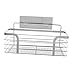 DECHOUS 2 Pcs Stainless Steel Shelf Bathroom Rack Organizer Hanging Drying Rack Wire Storage Baskets Metal Wall Basket Kitchen Shelf Sundries Rack Multi-Functional Storage Rack Wire Basket