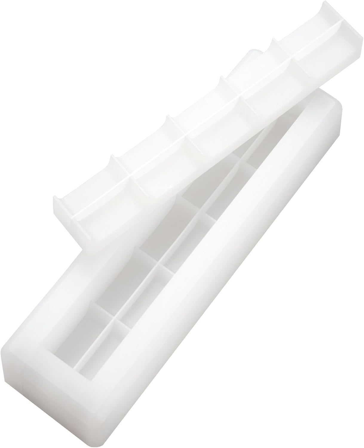 PE Nigiri Sushi Pressed Mold, Medium, 10 Pieces