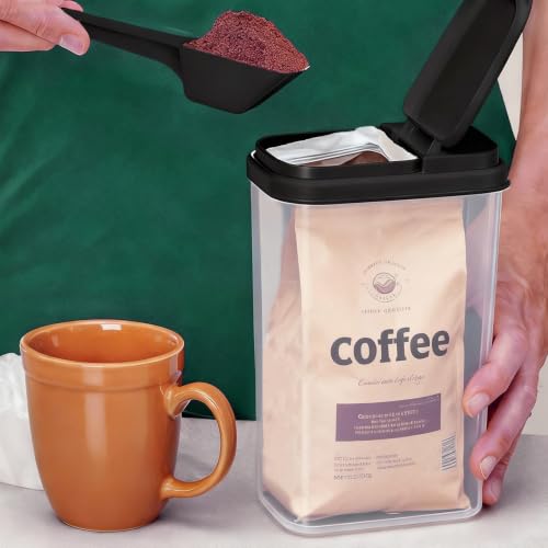 MiraFure 3-Pack Coffee Storage Containers