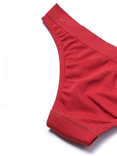 Calcinha Tanga Básica, Lupo, Feminino, Red, M