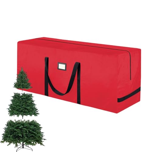 Sac de transport pour sapin de Noël robuste à poignées renforcées - 8