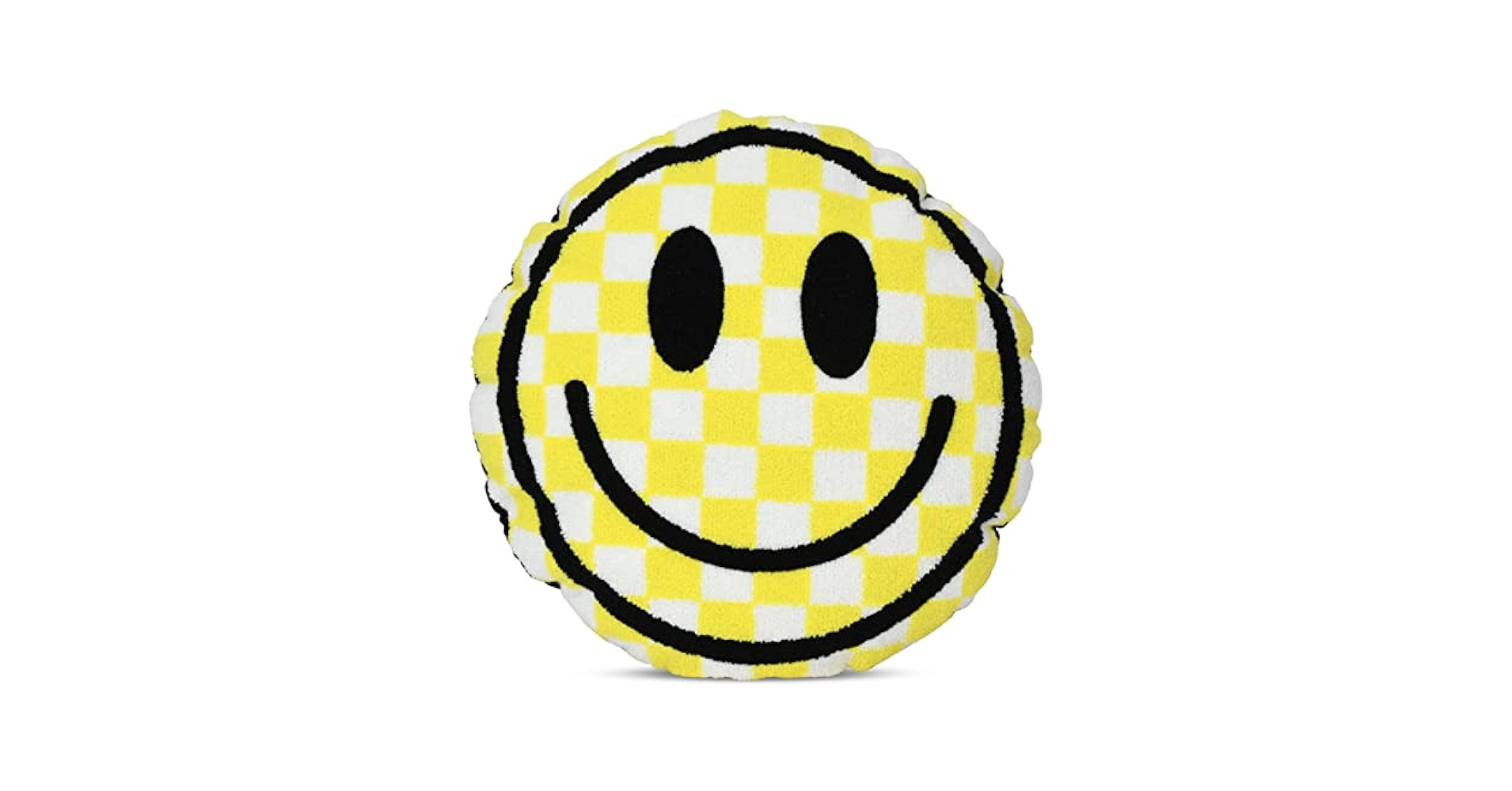 Happy Happy Smile Amazon.com: iscream Chenille Smiley Face 14