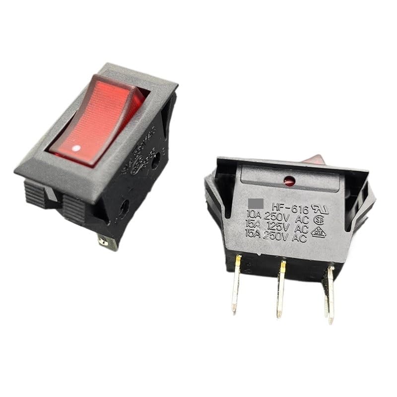 Interruptor de encendido HF-616 con contactos de cobre de alta conductividad 5 piezas