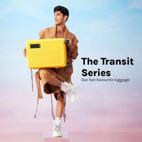 Image of MOKOBARA Transit Cabin Trolley Bag 54cm 40L Yellow