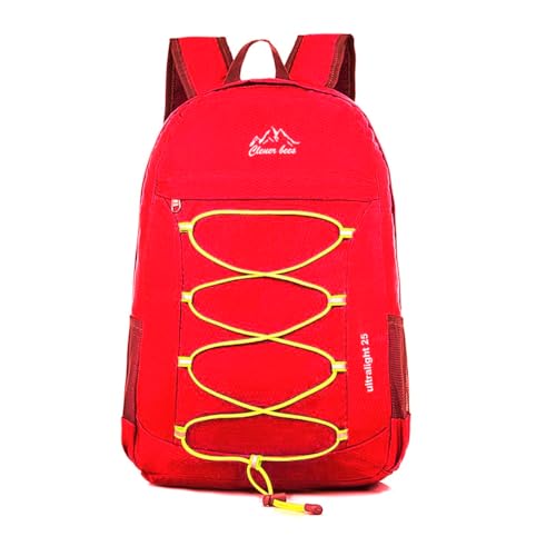 CLEVER BEES 25L Outdoor Ultralight Foldable Backpack for Campaing Hiking Travelling