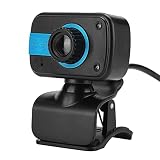 Mavis Laven Cámara Web HD, cámara de computadora Cámara Web con micrófono Incorporado Cámara de PC de rotación de 360 ​​Grados para computadoras portátiles y de Escritorio