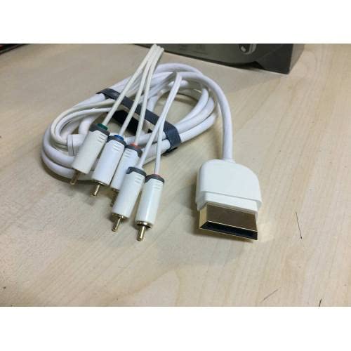 Platoon Ekstra Kaliteli 2 Metre XBOX 360 X BOX Component Kablo 5 RCA LALE
