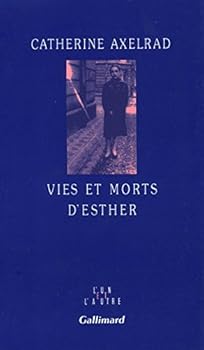 Paperback Vies et morts d'Esther [French] Book