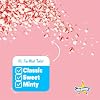 Atkinson's Mint Twists Crushed - Peppermint Red & White Candy - Gluten Free, Kosher, Vegan - Great for Baked Goods and Sweet Treats - 8 oz. Peg Bag