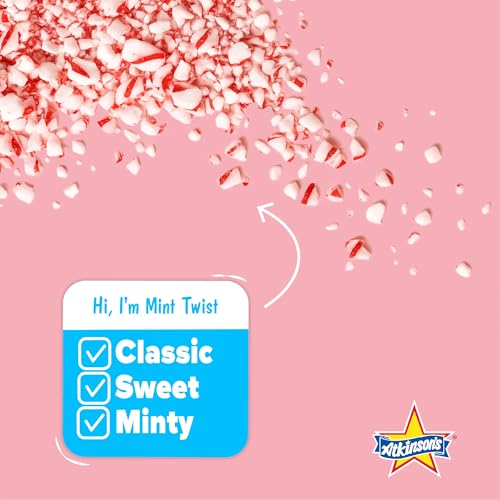 Atkinson's Mint Twists Crushed Peppermint Candy (1 Bag 8 oz)