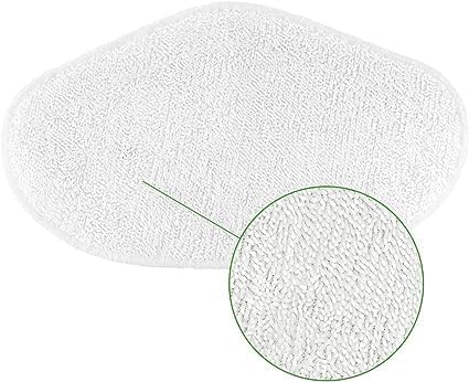 Miniatura 2 de 5 paños lavables para Polti Vaporetto SV440_Double SV400, almohadillas para enchufes de trapeador Polti Vaporetto Smart 100_B, limpiador de