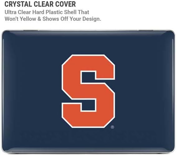 Skinit Laptop Case Plus Skin Compatible with MacBook Air 15in (2023) - Officially Licensed Syracuse University S Logo Design