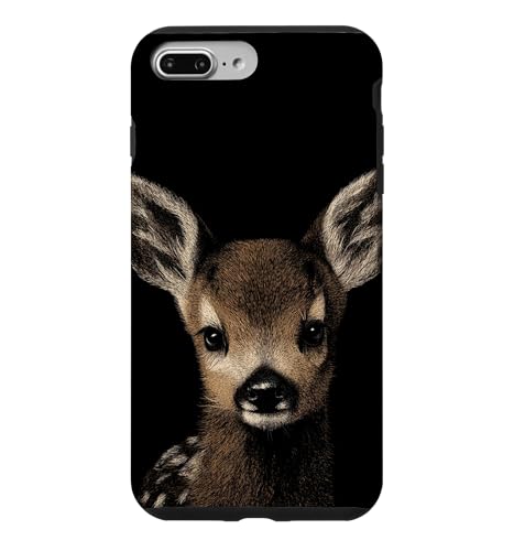 ���炵�����̎q���̊O�ρB �X�}�z�P�[�X iPhone 7 Plus/8 Plus �p