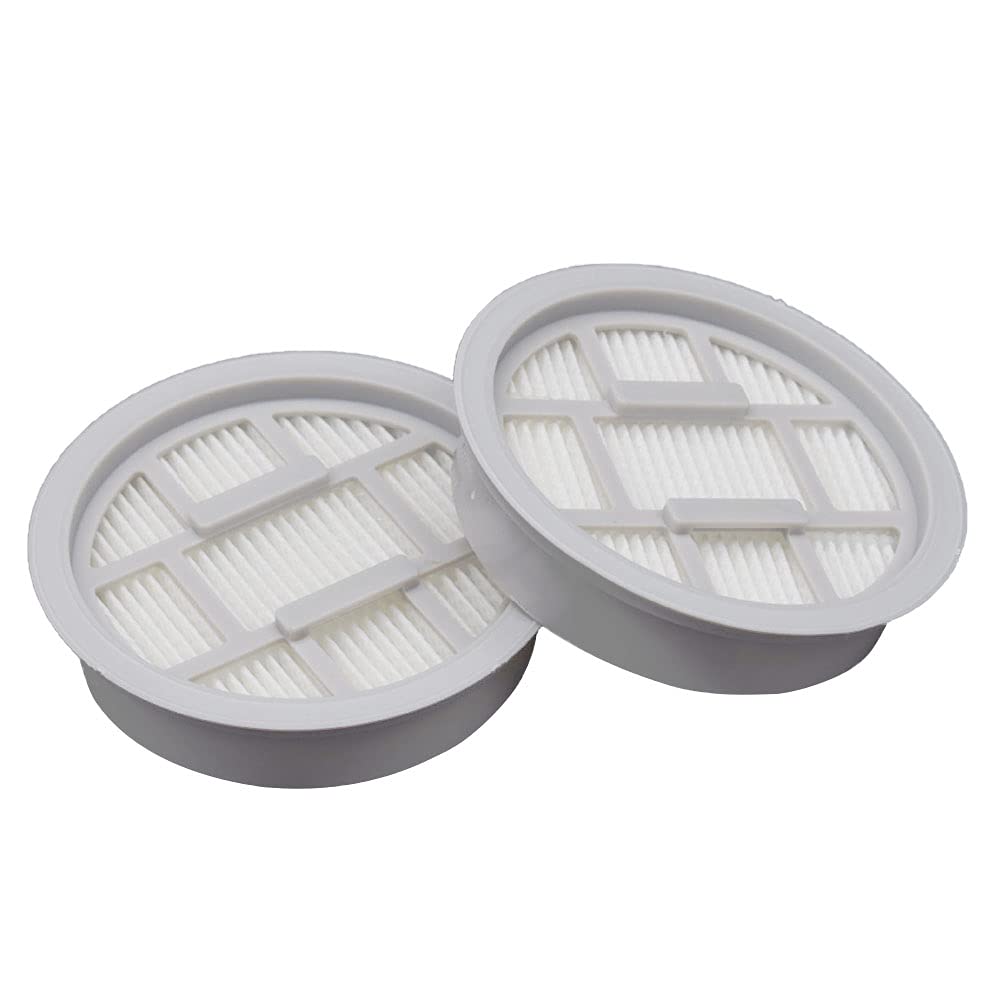 ANCLLO 2Pcs Hepa Filter Mesh Accessories Replacement Filter Vacuum Cleaner Compatible for VC20 VC21 VC20S