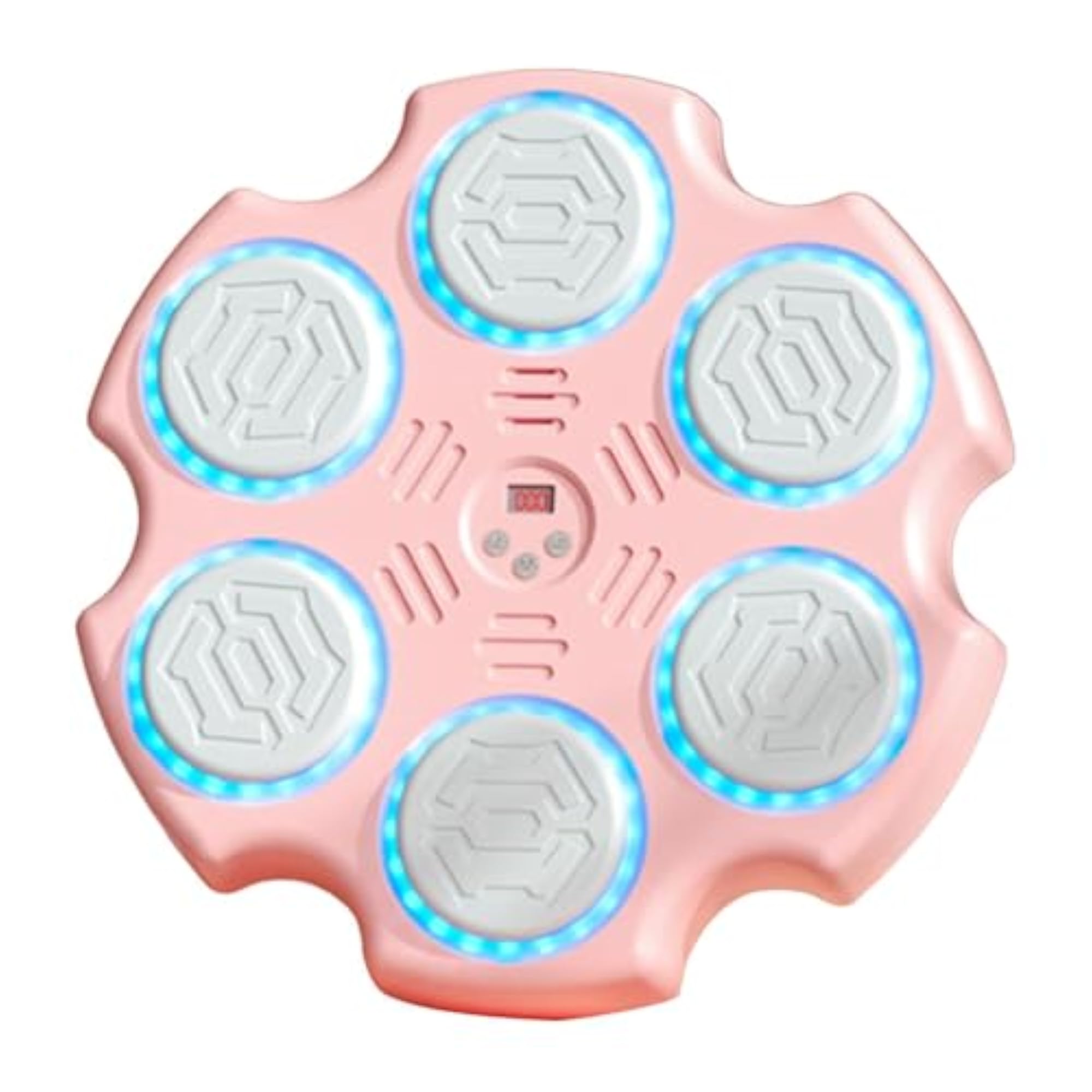 Sturdy Boxing Training Device for Home Fitness, Pink