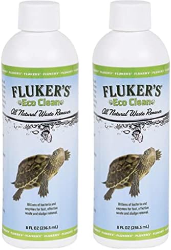 Fluker Labs Eco Clean All Natural Reptile Waste Remover, 8-Ounce (Pack of 2)