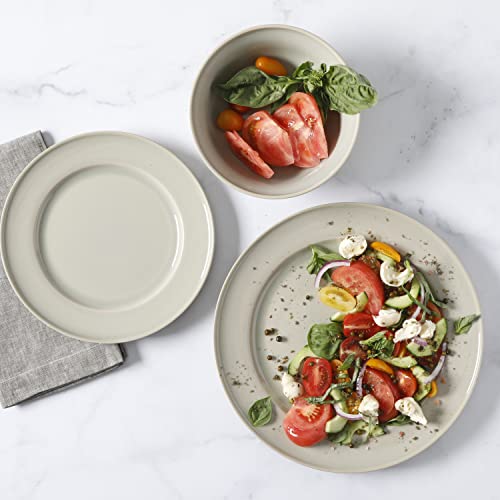 Martha-Stewart-Portillo-12-Piece-Reactive-Stoneware-Dinnerware-Set-Sharkey-Gray Martha Stewart Portillo 12 Piece Reactive Stoneware Dinnerware Set Sharkey Gray