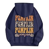 JiaMeng-ZI Sudaderas con capucha para mujer, de gran tamaño, con estampado de letras, de manga larga, casual, para otoño, cálida, sudadera con capucha para mujer, sudadera con capucha para mujer,