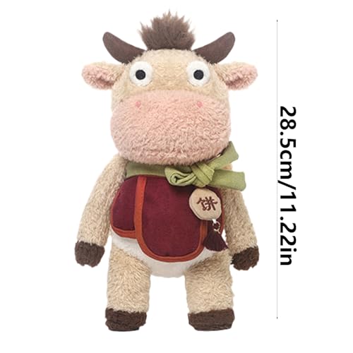 Cheval en peluche doux de 28 cm, mini jouet de compagnie et collection - 6