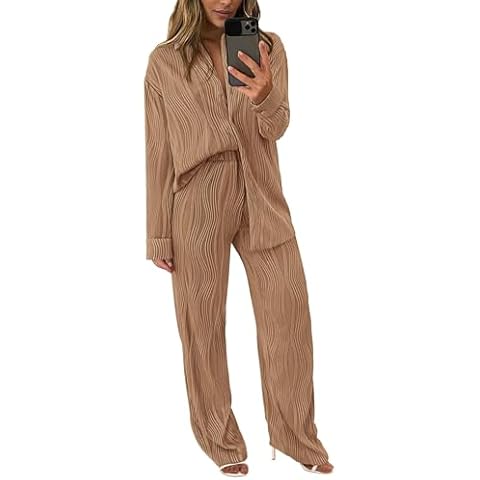 PRETTYGARDEN Women's Fall 2 Piece Set Cover