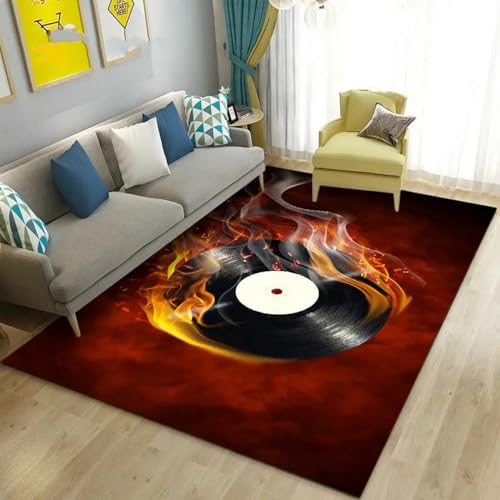 Alfombras de Vinilo Redondas Marca Generic